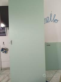 Porte scorrevoli con telaio esterno