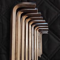 Chiavi a brugola chrome vanadium 