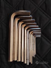 Chiavi a brugola chrome vanadium 