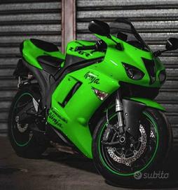 Kawasaki ninja zx6r 2008