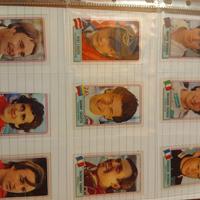 Panini plastic cards 1984