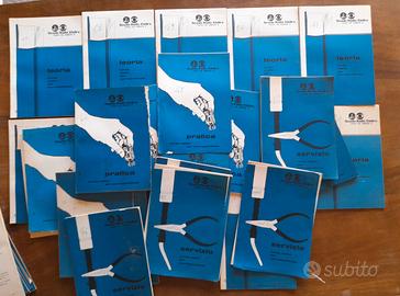 Fascicoli e manuali scuola Radio Elettra 