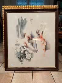Luigi Timoncini "Anniversario" dipinto collezione