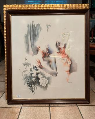 Luigi Timoncini "Anniversario" dipinto collezione