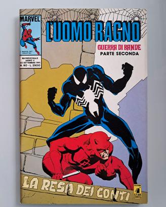 L'Uomo Ragno 80 - Star Comics 1991 - Marvel Comics