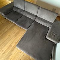 Divano angolare Chateau d’Ax con chaise longue