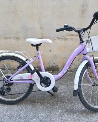 bici bambina lilla "Montana"  6 - 9 anni