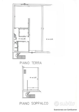 Ampio locale Artigianale Magazzino Deposito