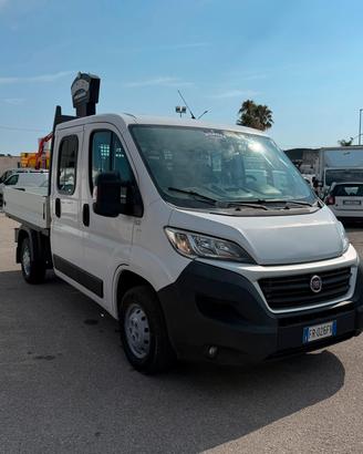 FIAT DUCATO 2.0 CASSONE FISSO 7 POSTI