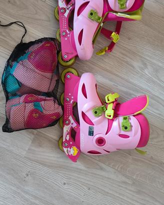 Pattini roller bambina 