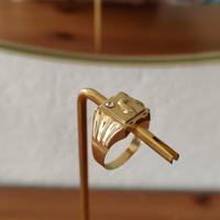 Anello da uomo oro 18kt 