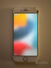 Iphone 6s danneggiato per ricambi