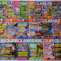 RIVISTE NINTENDO CUBE LA COLLEZIONE COMPLETA