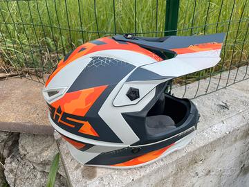 Casco bambino cross