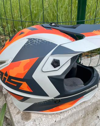 Casco bambino cross