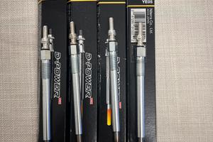 Kit 4 candelette citroen c3