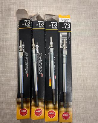 Kit 4 candelette citroen c3