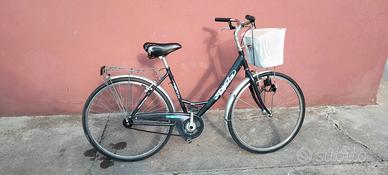 Bici Atala misura 26 con cestino