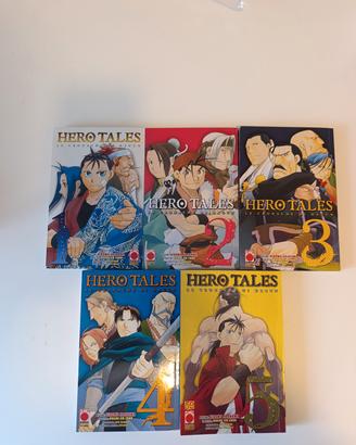 Manga Hero Tales - le cronache di Hagun