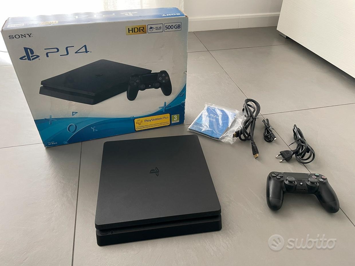 Playstation 4 500gb - Vendita in Console e videogiochi - Subito.it