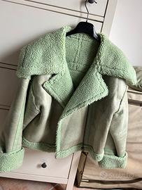 Montone verde Twinset