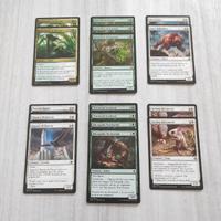 Mazzo carte Magic Bianco Verde LANDFALL Zendikar