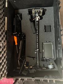 stedycam glidecam  accessoriata