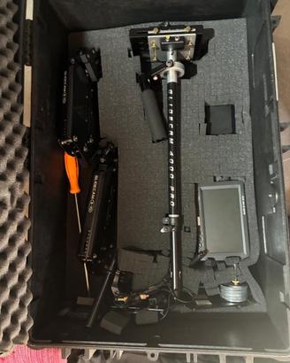 stedycam glidecam  accessoriata