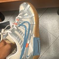 Nike rubber dunk x off white 44