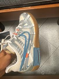 Nike rubber dunk x off white 44