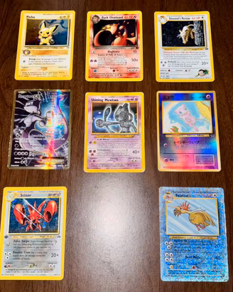 💫 CARTE POKEMON VINTAGE, EX, E-READER & MODERNE 💫