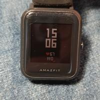 smartband activity tracker amazfit bip nero funzio