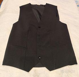 Gilet uomo (panciotto) nero