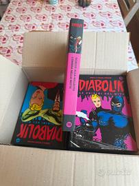 Collezione completa DIABOLIK  50 vol = 100 episodi