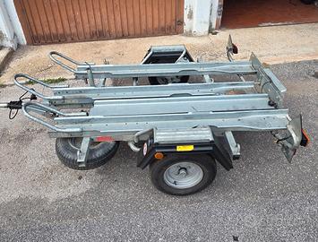 Carello porta moto Ellebi lbm 480  
