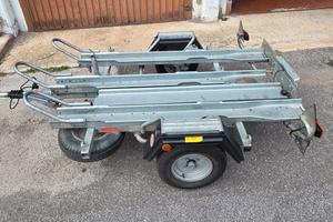 Carello porta moto Ellebi lbm 480  