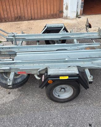 Carello porta moto Ellebi lbm 480  