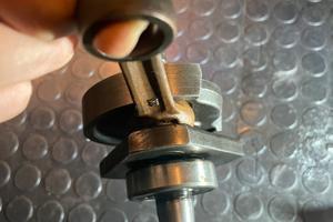 Albero motore corsa 43 vespa 50