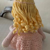 Bambola Amigurumi Fatta a Mano