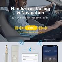 Ricevitore Bluetooth 5.1 Auto, Adattatore Bluetoot