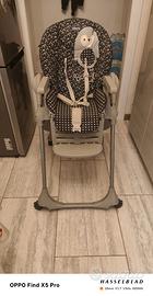 Seggiolone pappa chicco polly
