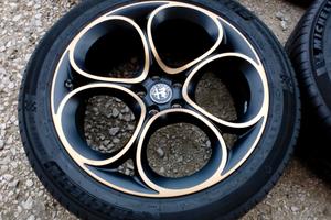 CERCHI E GOMME 20 ORIGINALI ALFA ROMEO COD:1579
