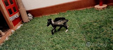 modellino pegaso puledro (cavallo)