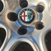 Cerchio in lega alfa romeo