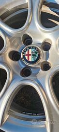 Cerchio in lega alfa romeo