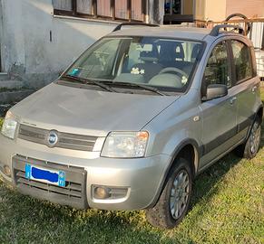 Panda 4x4  1.2 benzina anno 2006