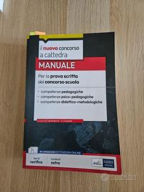 Manuale concorso scuola