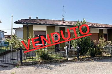 PORZIONE DI BIFAMILIARE A VAIANO CREMASCO