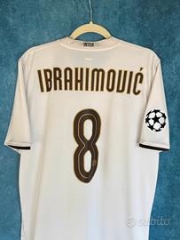 Maglia Inter 2008/09 Ibrahimovic 8 Originale UCL