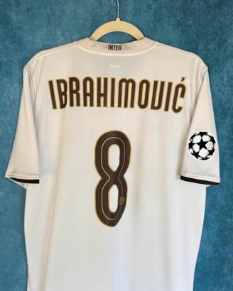 Maglia Inter 2008/09 Ibrahimovic 8 Originale UCL